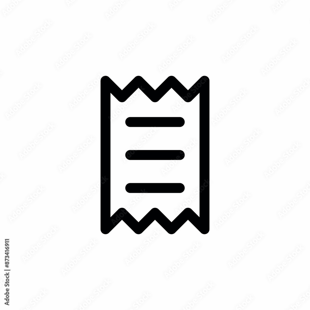 check bill invoice tax icon check bill invoice tax icon