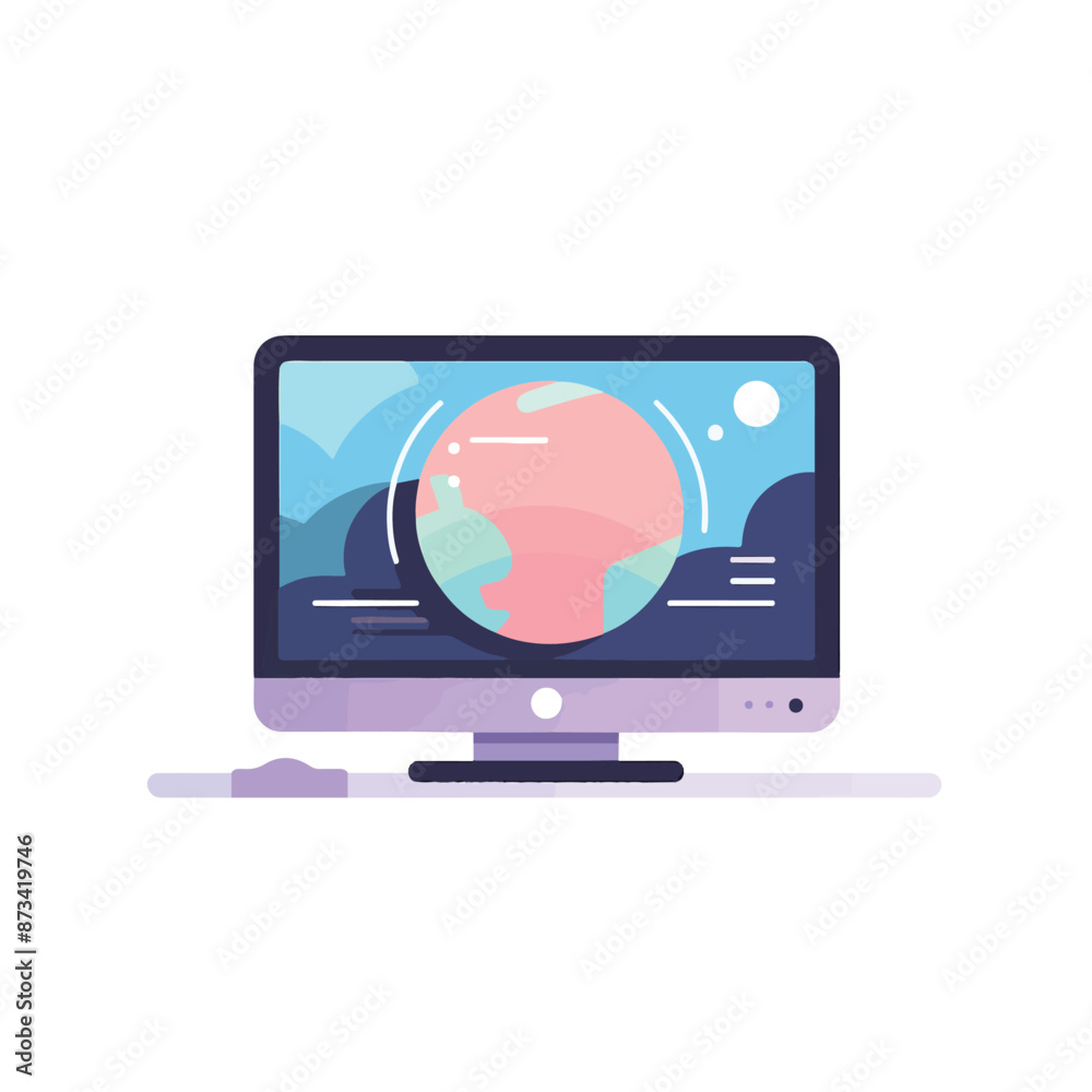 Adoillustration, vector, computer, technology, icon, screen, digital, device, desktop, design, display, laptop, electronic, monitor, modern, isolated, blank, business, pc, internbe Illustrator Artwork Adoillustration, vector, computer, technology, icon, screen, digital, device, desktop, design, display, laptop, electronic, monitor, modern, isolated, blank, business, pc, internbe Illustrator Artwork