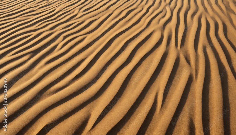 The whispering sands of a desert landscape The whispering sands of a desert landscape