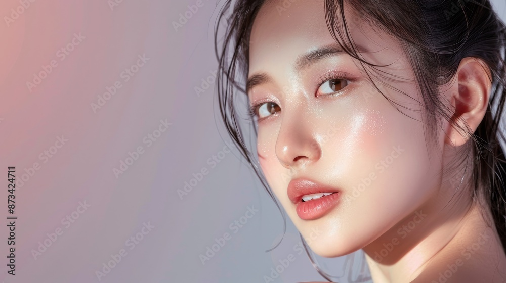 Naklejka premium Close-Up Beauty Portraits