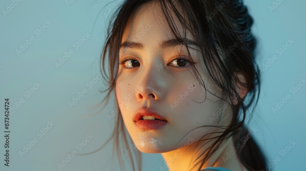 Soft Portrait of a Young Woman Soft Portrait of a Young Woman