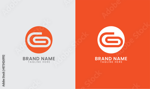 Technology logo - G Minimalist Logo