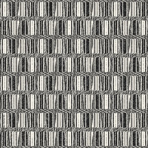 Monochrome Grain Degrade Altered Check Pattern