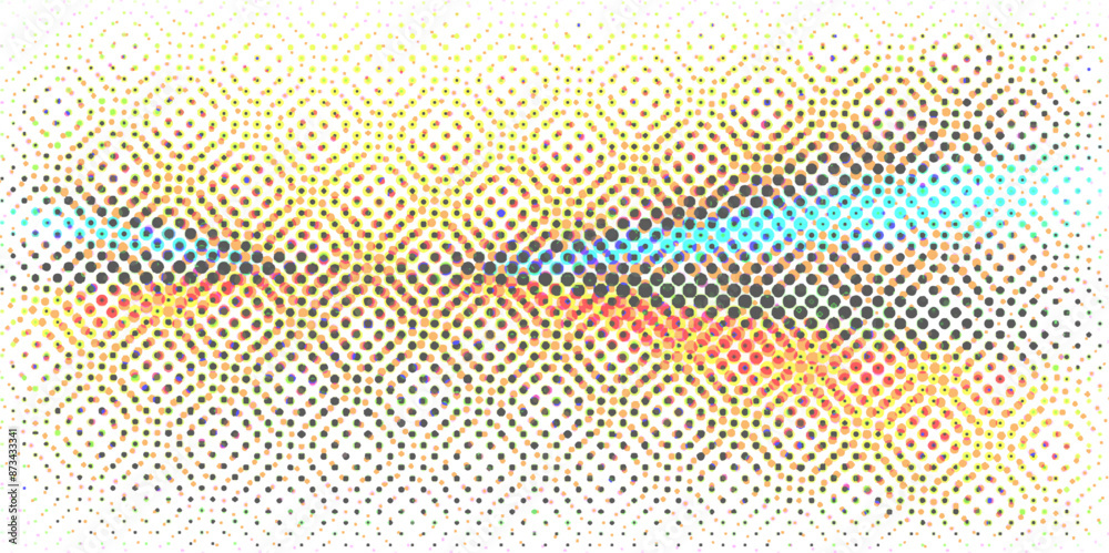custom made wallpaper toronto digitalAbstract color vector halftone background, colorful halftone background illustration with copy space consisting of black dots and square pop art template texture background vector illustration.