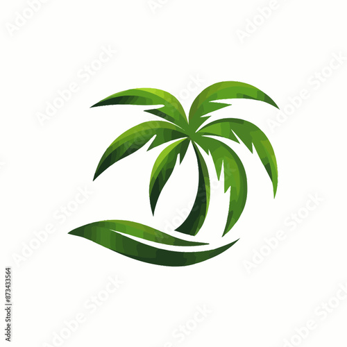 palm tree logo