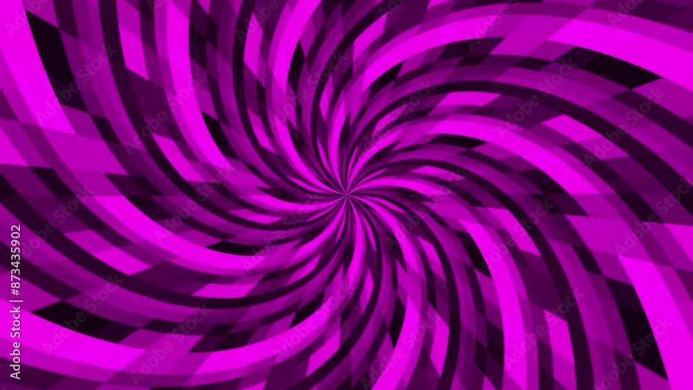 Purple abstract spiral illusion vortex rotating animated background Purple abstract spiral illusion vortex rotating animated background