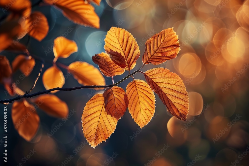 Gorgeous view of the sun and golden trees in the autumn. Vibrant greenery inside the park. backdrop of falling leaves Gorgeous view of the sun and golden trees in the autumn. Vibrant greenery inside the park. backdrop of falling leaves