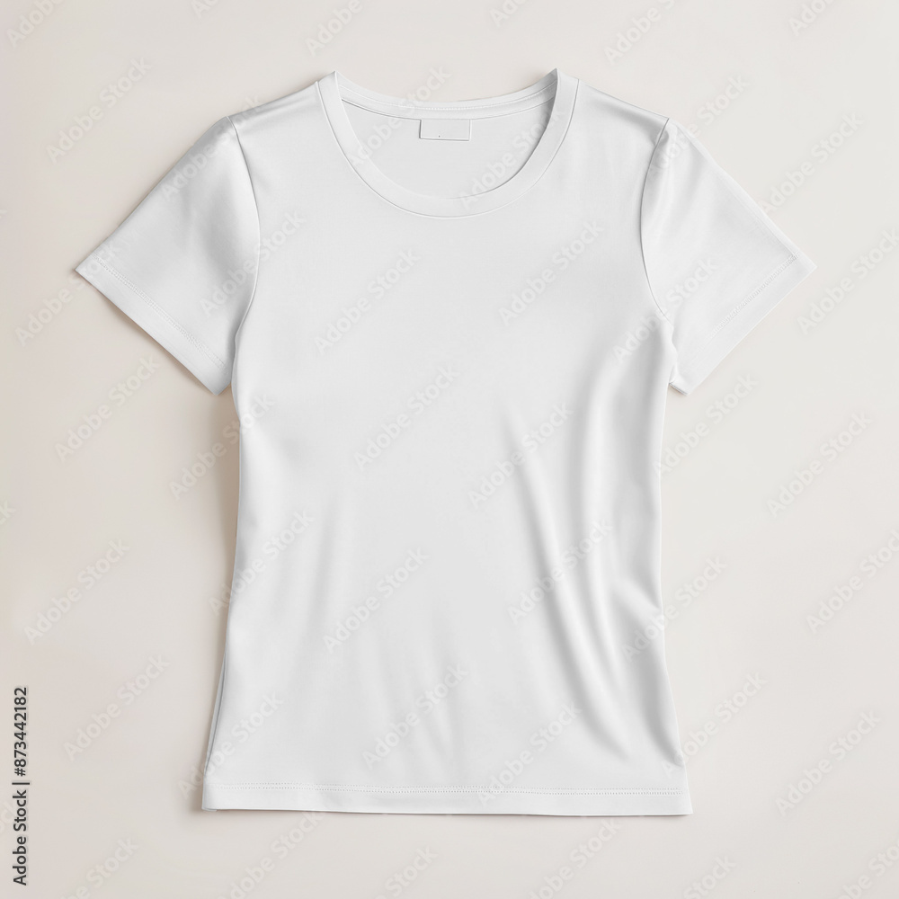 Transparent female t-shirt mockup Transparent female t-shirt mockup