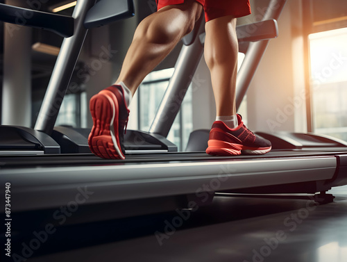 gym equipment, Workout on Gym Photo, Body Building, Fitness club, health and lifestyle, weight loss in gym, gym training, exercising in gym, sports Person running on treadmill in fitness club