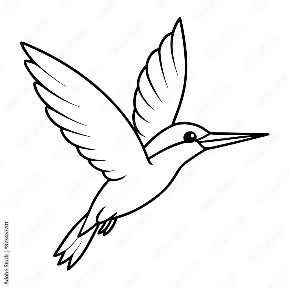Bird Vector Illustration Bird Vector Illustration