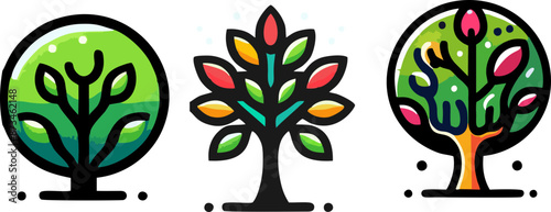 set of incos trees