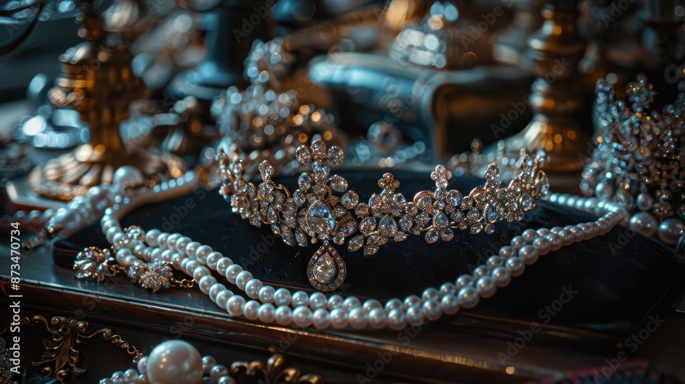 An exquisite collection of historical jewelry pieces An exquisite collection of historical jewelry pieces