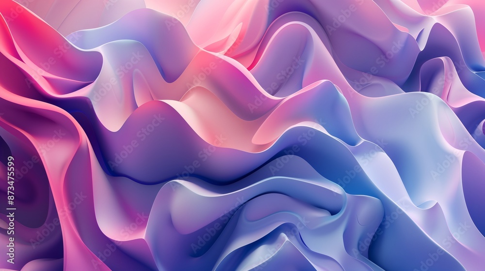 Obraz premium Abstract 3D Background