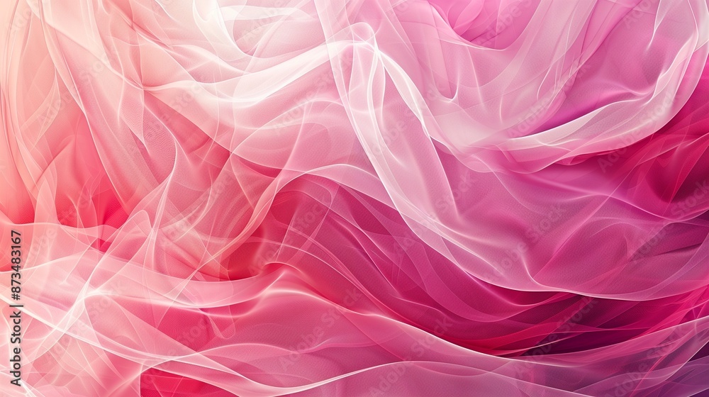 Fototapeta premium Abstract organic lines as wallpaper texture background