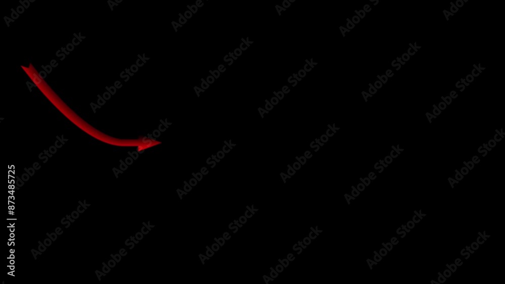 strzałka wzrost spadek