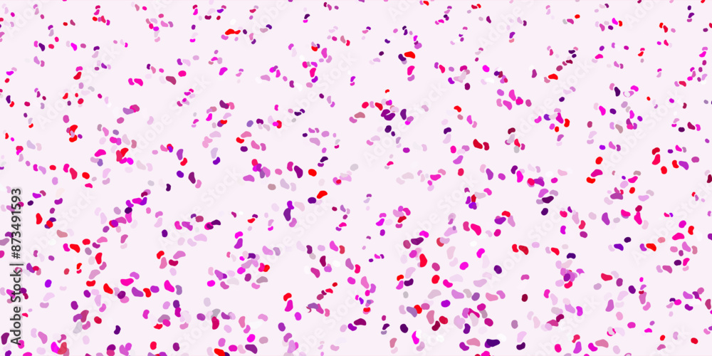 Light pink, yellow vector texture with memphis shapes. Light pink, yellow vector texture with memphis shapes.