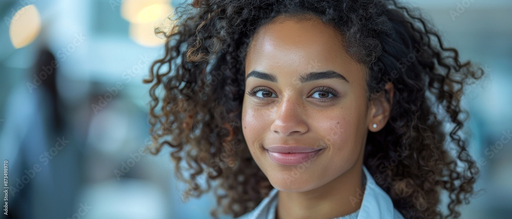 Patient talking to doctor, white background, natural lighting