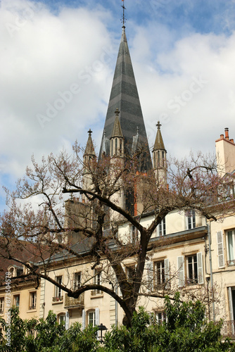 Dijon - Église Notre Dame de Dijon photo