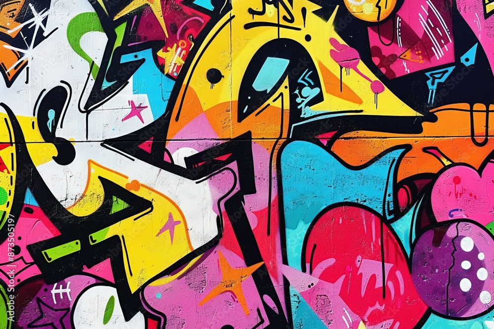 Colorful Pop Art Street Art Colorful Pop Art Street Art