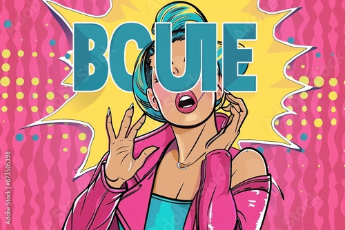 Pop Art Graffiti in Cityscapes