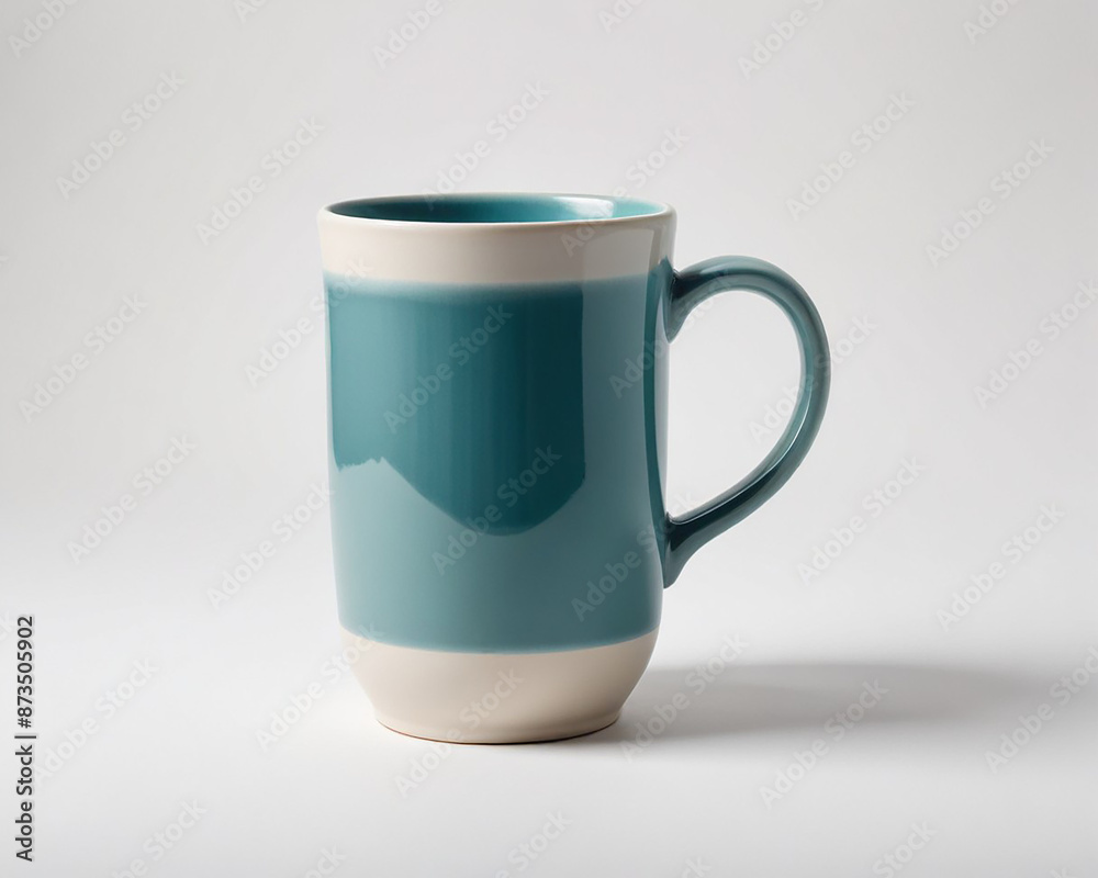 a clean and unique mug photo made with generative AI a clean and unique mug photo made with generative AI