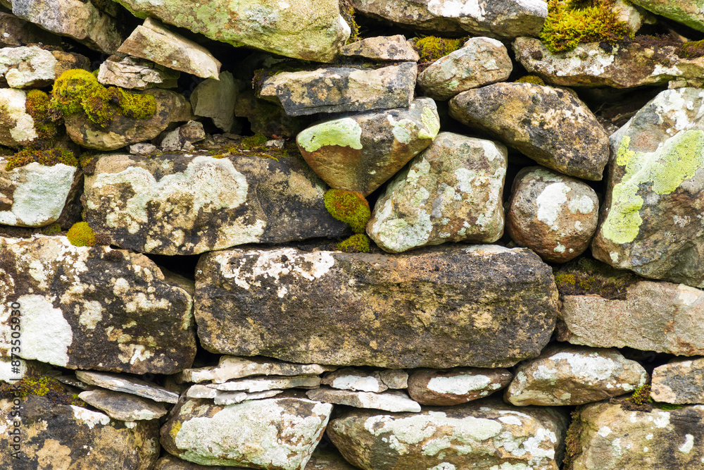 Europe, United Kingdom, England, Cumbria, Shap Rural. Stone walls. Europe, United Kingdom, England, Cumbria, Shap Rural. Stone walls.