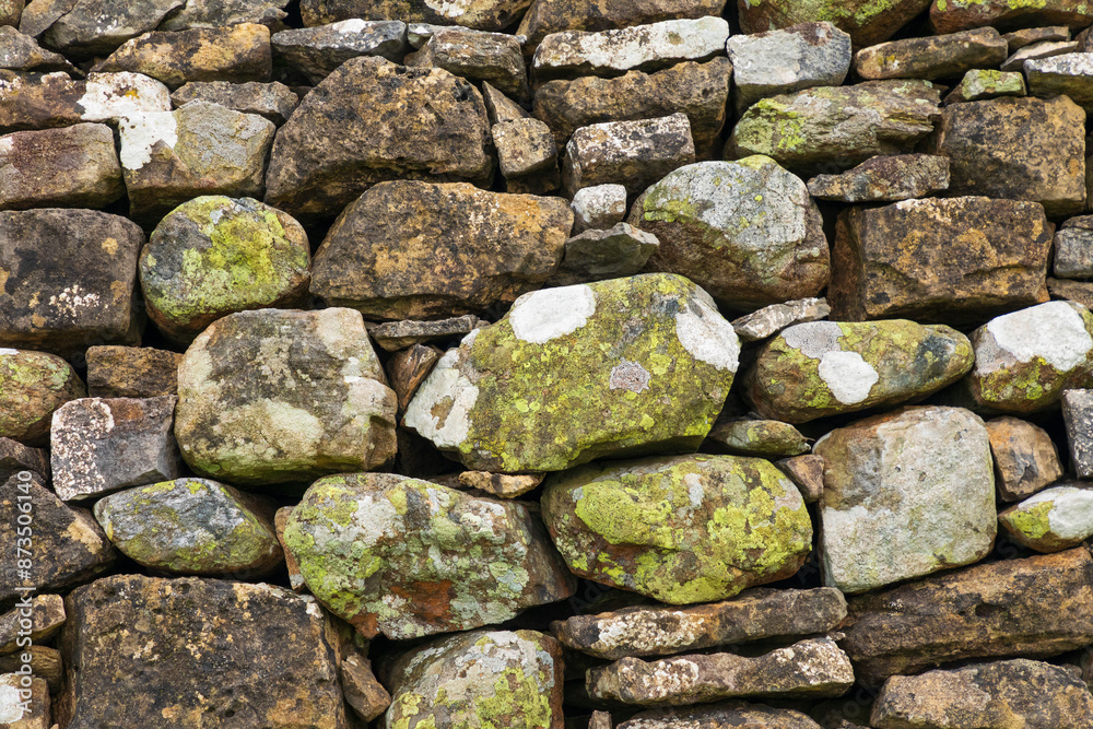 Europe, United Kingdom, England, Cumbria, Shap Rural. Stone walls. Europe, United Kingdom, England, Cumbria, Shap Rural. Stone walls.