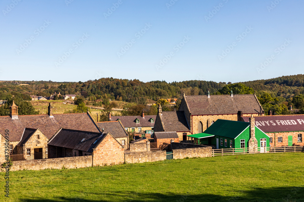 Europe, United Kingdom, England, North Yorkshire, Urpeth. Area known for coal mining. Urpeth means ‘path of the Urus’. Europe, United Kingdom, England, North Yorkshire, Urpeth. Area known for coal mining. Urpeth means ‘path of the Urus’.