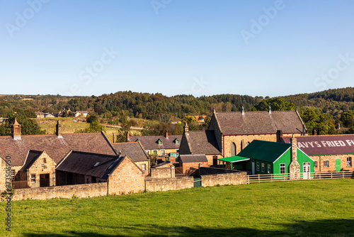 Vászonkép Europe, United Kingdom, England, North Yorkshire, Urpeth