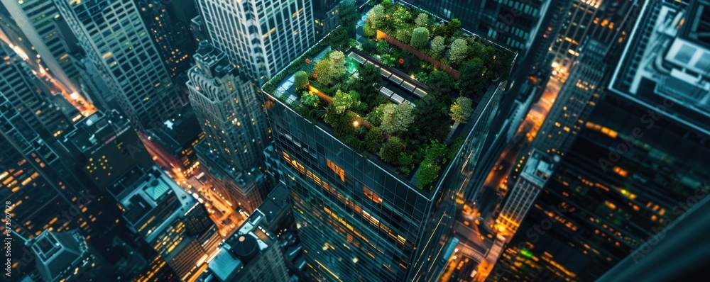 Green Oasis in a Concrete Jungle Green Oasis in a Concrete Jungle