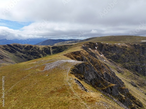 Creag Meagaidh, Loch Laggan, Ardverikie, Scotland photo