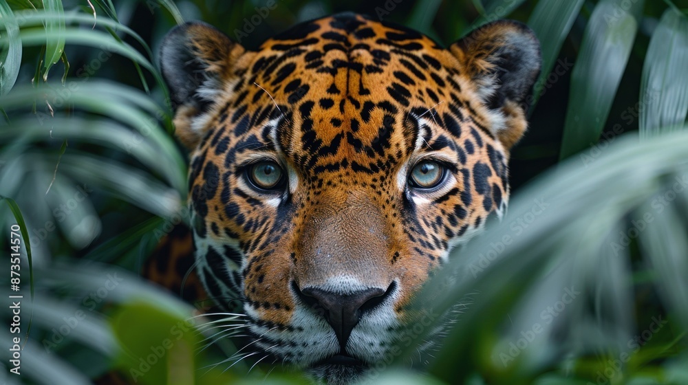 Jaguar in the Jungle Jaguar in the Jungle