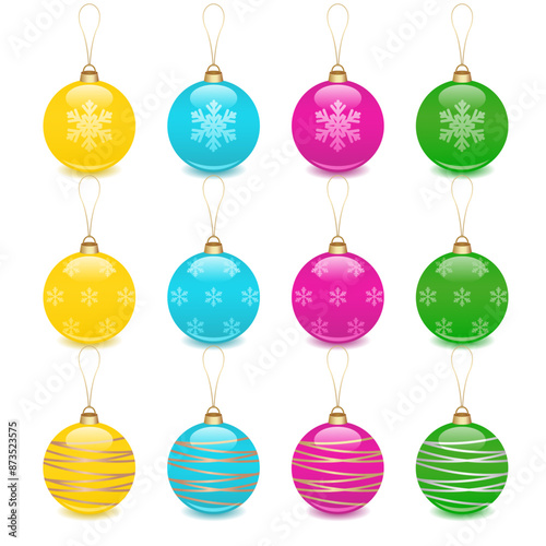 Christmas Ball Ornaments
