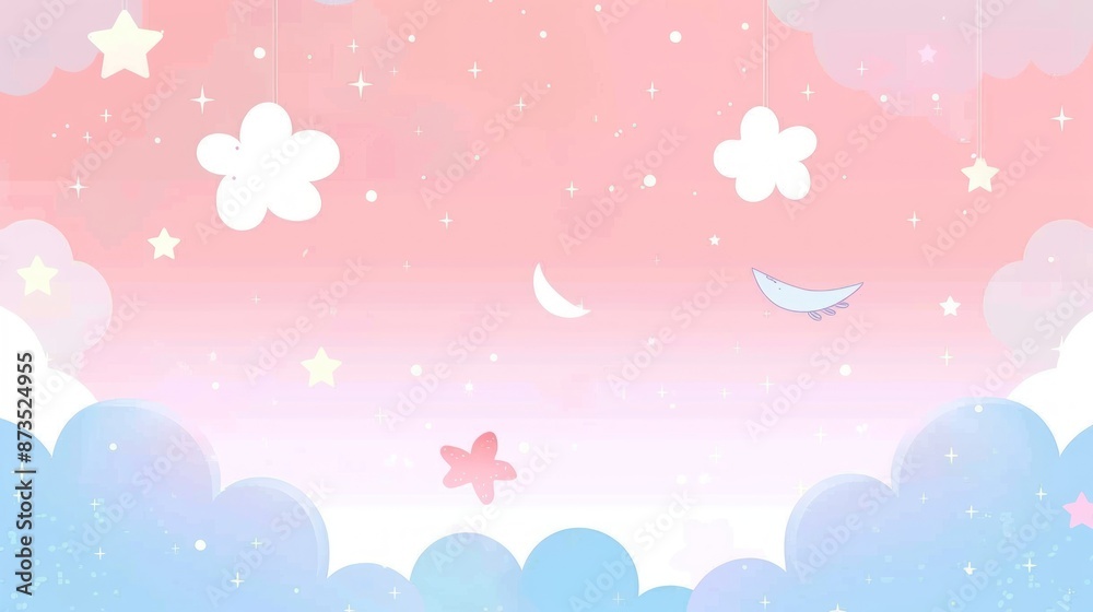 sunny weather beautiful pink clouds sunny weather beautiful pink clouds