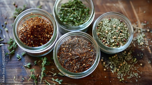 Vegan ingredients for seasoning 