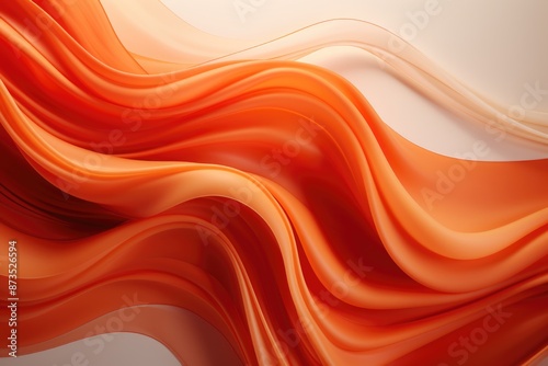 Abstract orange background texture for graphic design and web design wallpaper, generative IA
