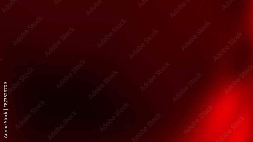 Dark red background gradient with a blurry dark spot creates abstract and mysterious designs suitable for backgrounds, textures, or graphic elements.