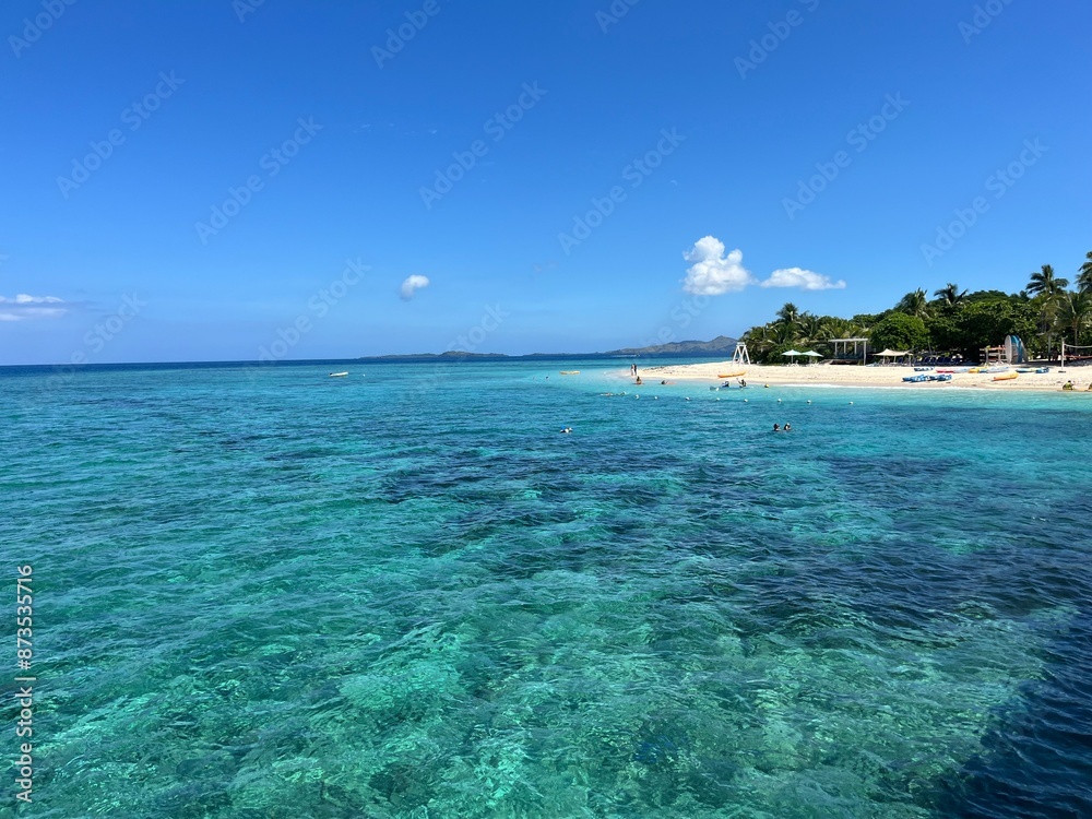 Fototapeta premium Malamala Island, Fiji