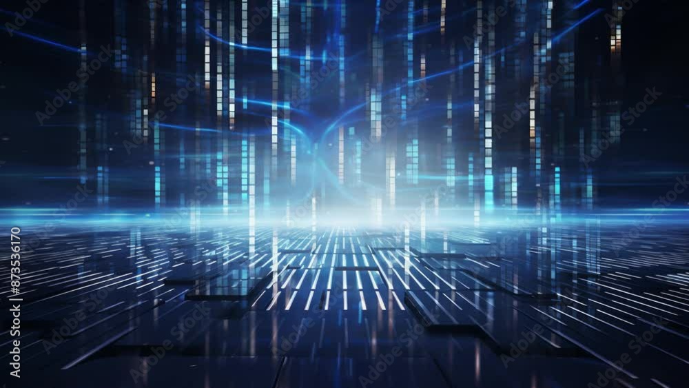abstract binary code