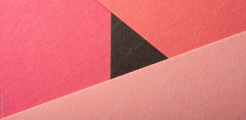 pink and black paper with texture close-up for banner background pink and black paper with texture close-up for banner background