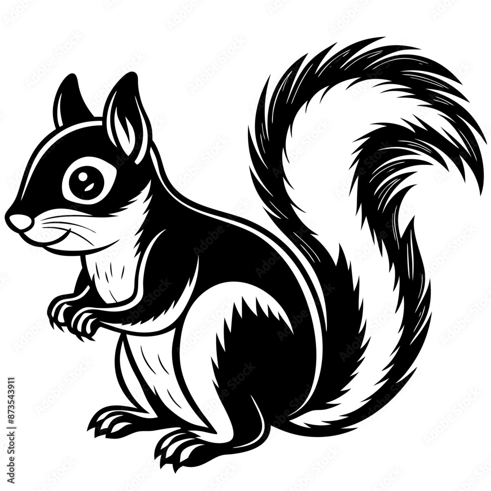squirrel, generative AI squirrel, generative AI