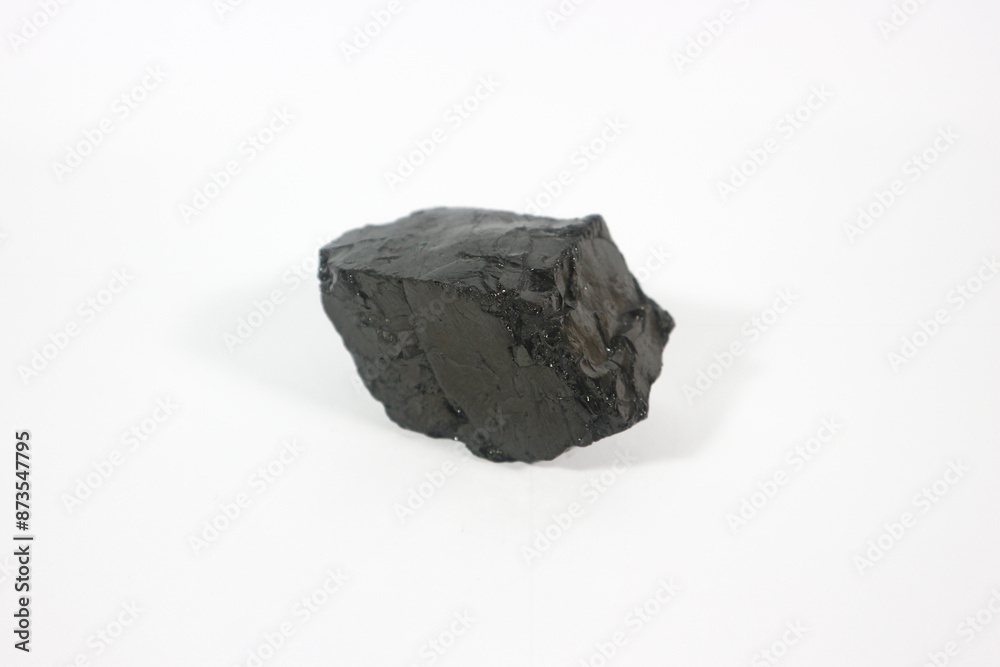 coal on a white background. Isolated on white. Coal can be a fuel that is cheaper than others coal on a white background. Isolated on white. Coal can be a fuel that is cheaper than others