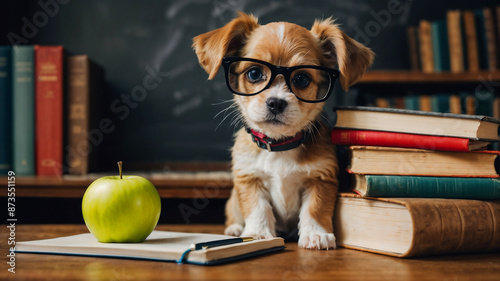 Puppy dog training school