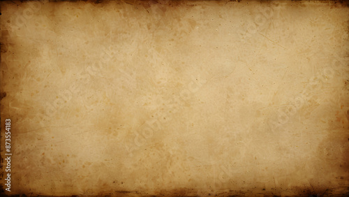 Abstract old brown paper grunge background