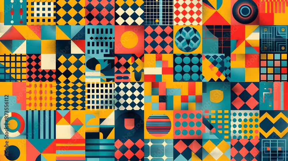 colorful 3d geometric background colorful 3d geometric background