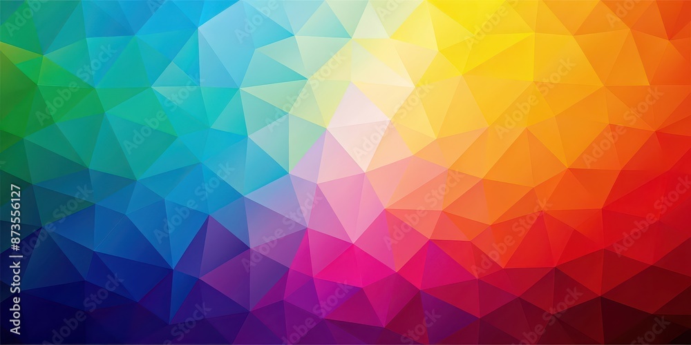 Multicolor gradient background with various geometric shapes perfect for banners, presentations Multicolor gradient background with various geometric shapes perfect for banners, presentations