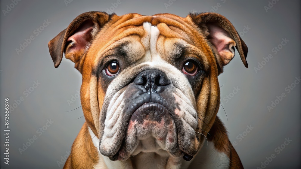 English Bulldog with wrinkled face and floppy ears , dog, breed, English Bulldog, wrinkled, face, floppy, ears, adorable, pet English Bulldog with wrinkled face and floppy ears , dog, breed, English Bulldog, wrinkled, face, floppy, ears, adorable, pet