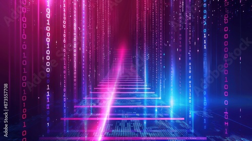 Digital Stairway to the Future