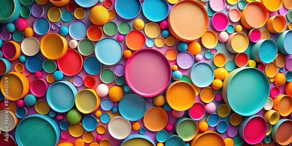 Abstract background with round shapes, Abstract,background, round, shapes, futuristic, modern, design, geometric, pattern Abstract background with round shapes, Abstract,background, round, shapes, futuristic, modern, design, geometric, pattern