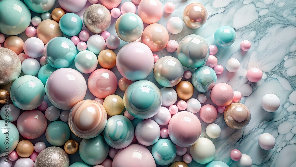 Abstract background with pastel spheres and marble textures, abstract, background, spheres, pastel, shades, marble Abstract background with pastel spheres and marble textures, abstract, background, spheres, pastel, shades, marble